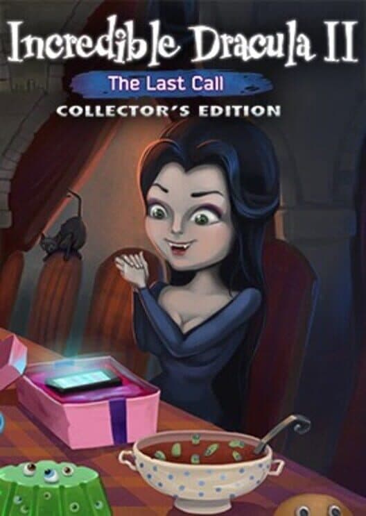 Incredible Dracula: The Last Call Collector's Edition cover art