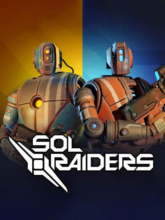 Sol Raiders cover art
