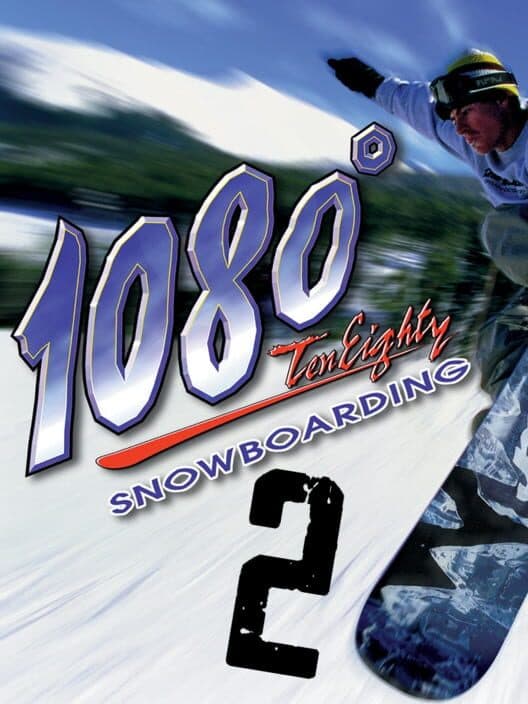 1080 Snowboarding 2 cover art