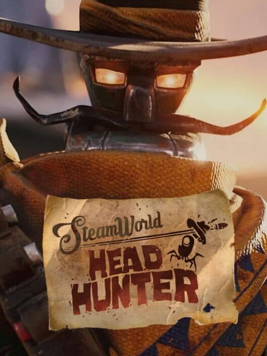 SteamWorld Headhunter cover art