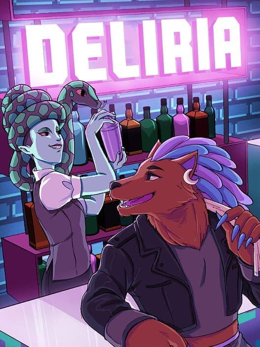 Deliria cover art