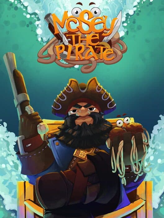 Mosey the Pirate cover art