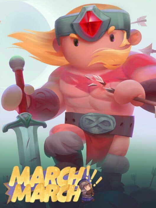 March! March! cover art