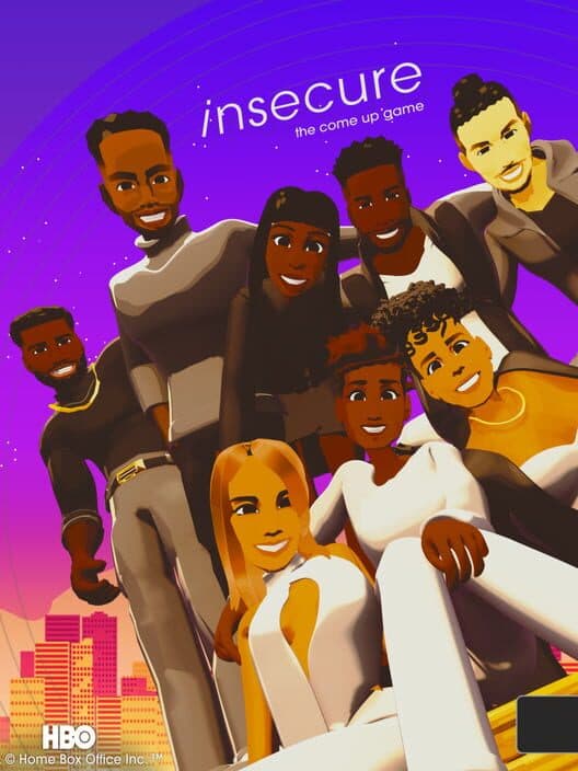 Insecure: The Come Up Game cover art