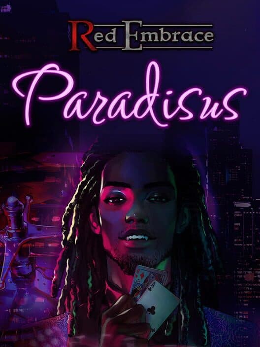 Red Embrace: Paradisus cover art