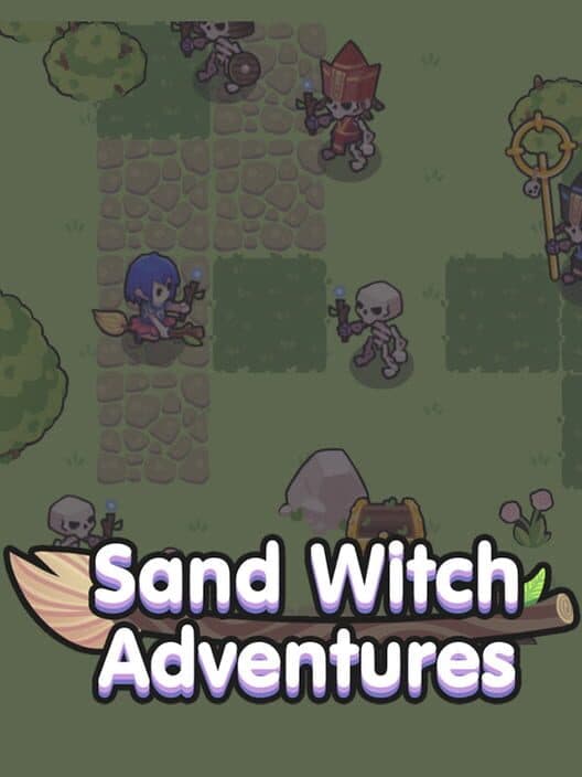 Sand Witch Adventures cover art