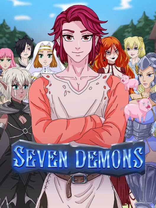 Seven Demons cover art