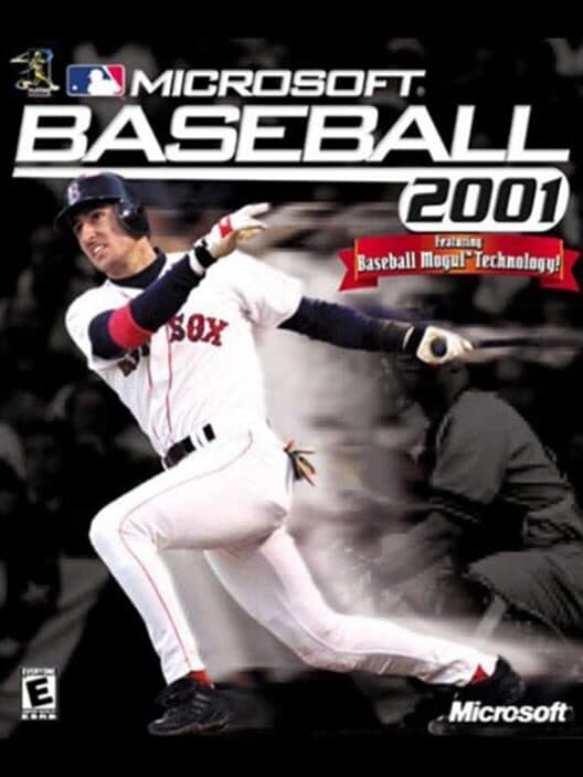 Microsoft Baseball 2001 cover art