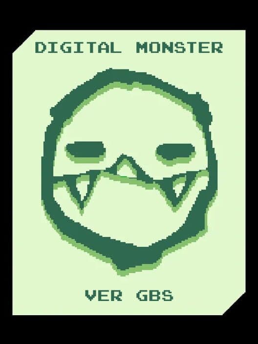 Digital Monster Ver GBs cover art