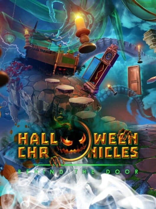 Halloween Chronicles: Behind the Door cover art