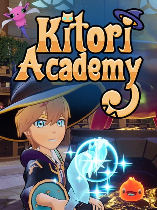 Kitori Academy cover art
