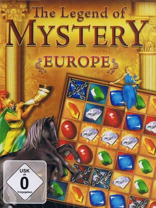 The Legend of Mystery: Europe cover art