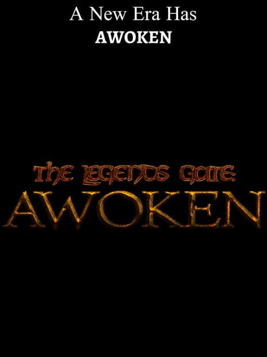 The Legends Gate: Awoken cover art