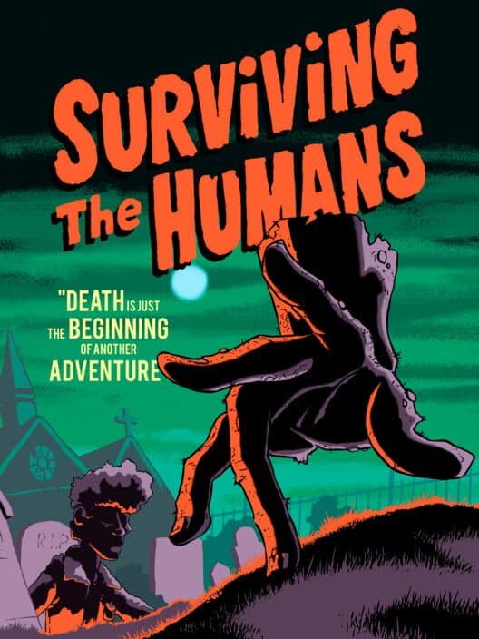 Surviving the Humans cover art