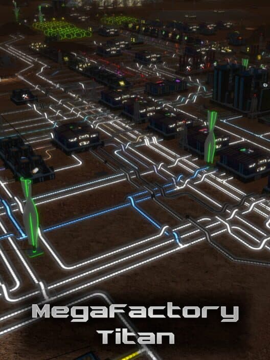 MegaFactory Titan cover art