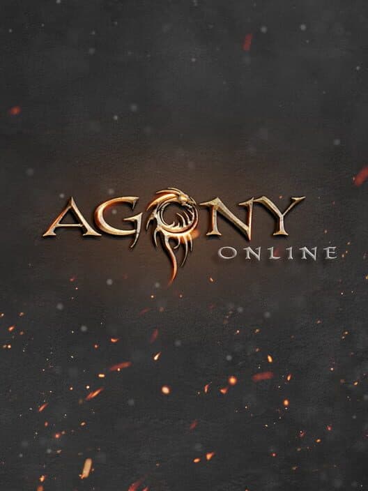 Agony Online cover art