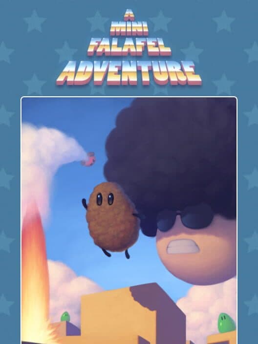 A Mini Falafel Adventure cover art