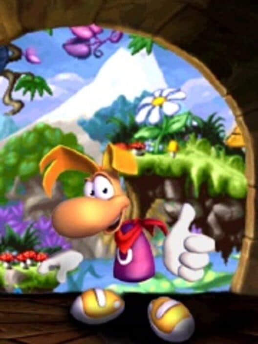 Rayman 2 cover art