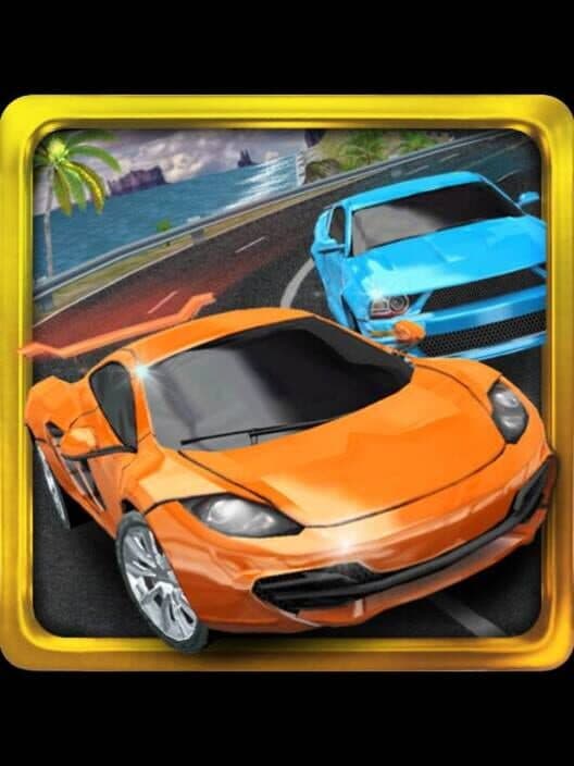 Turbo Driving Racing 3D cover art