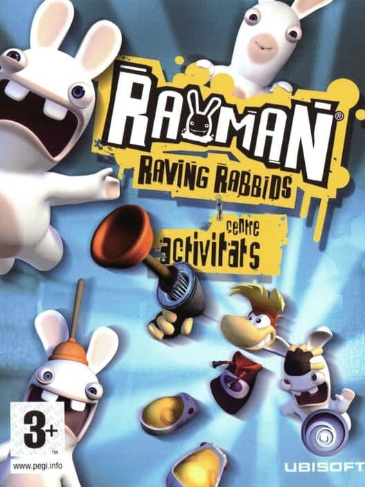 Rayman Raving Rabbids Activity Centre cover art