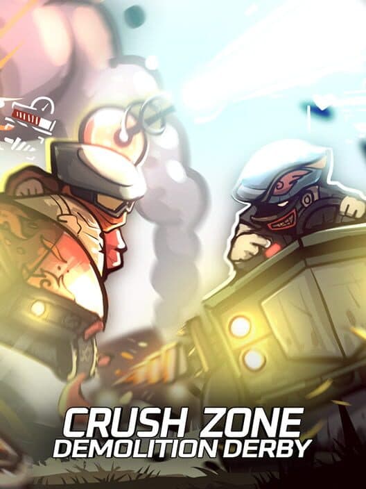 Crush Zone: Demolition Derby cover art