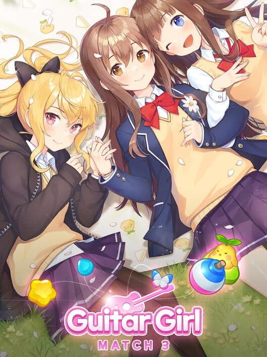 Guitar Girl Match 3 cover art