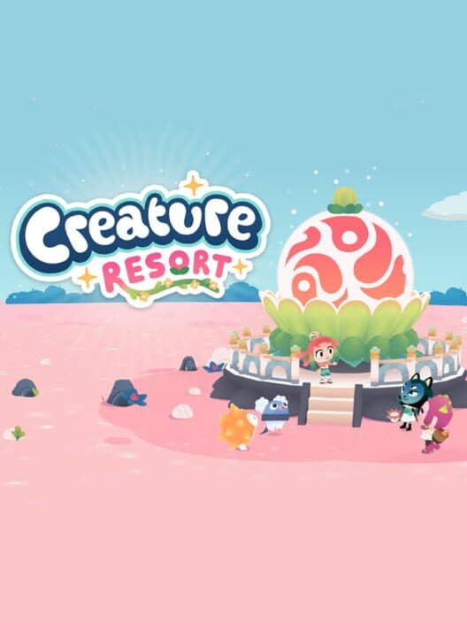 Creature Resort cover art
