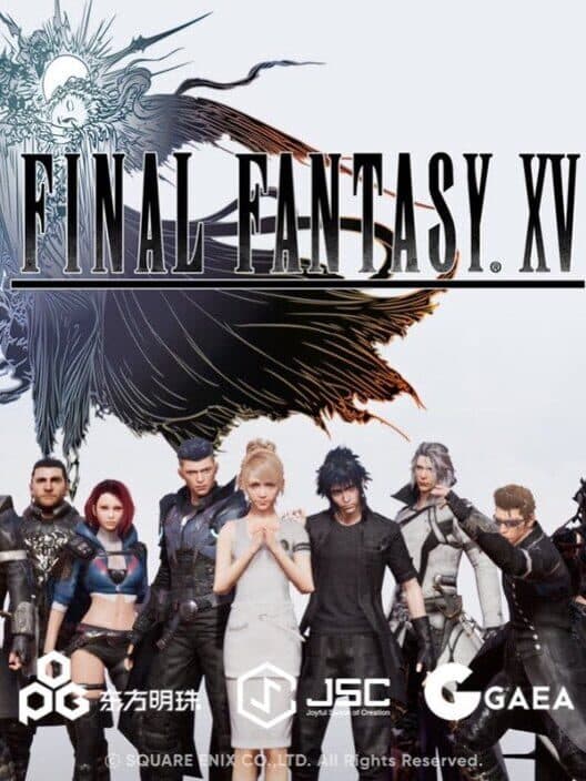 Final Fantasy XV Mobile cover art