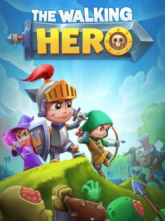 The Walking Hero cover art