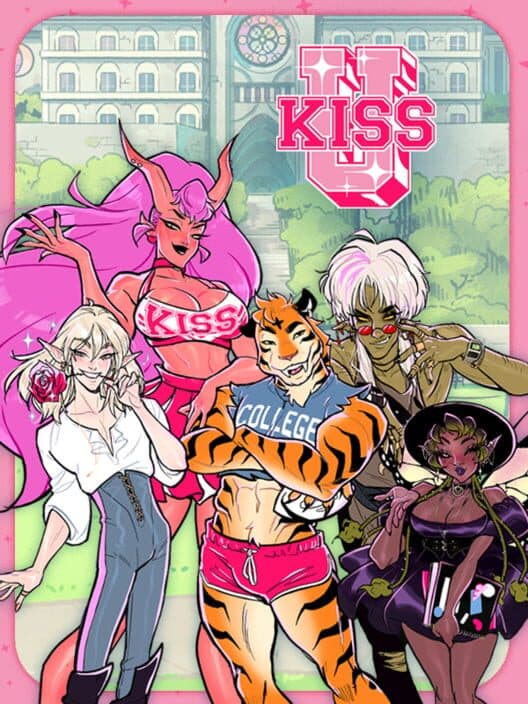 KISS U cover art