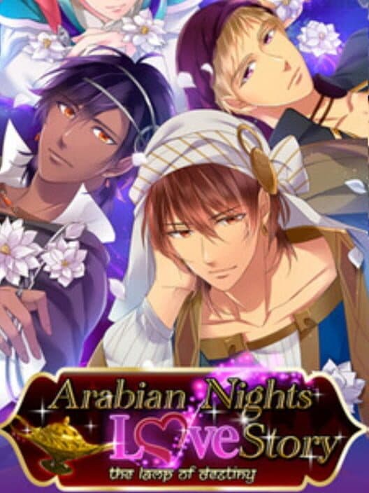Arabian Nights Love Story cover art