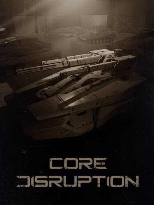 Core Disruption cover art