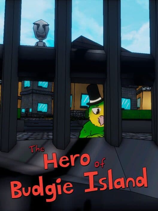 The Hero of Budgie Island cover art