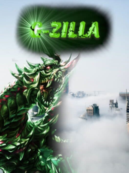 G-Zilla cover art