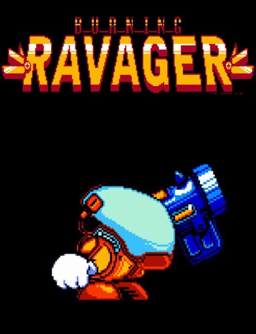Burning Ravager cover art