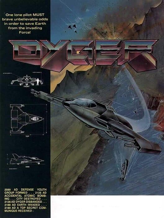 Dyger cover art
