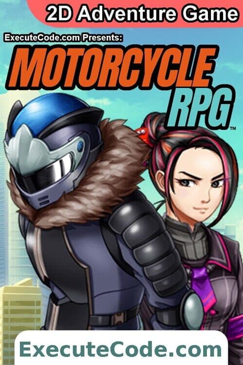 Motorcycle RPG cover art