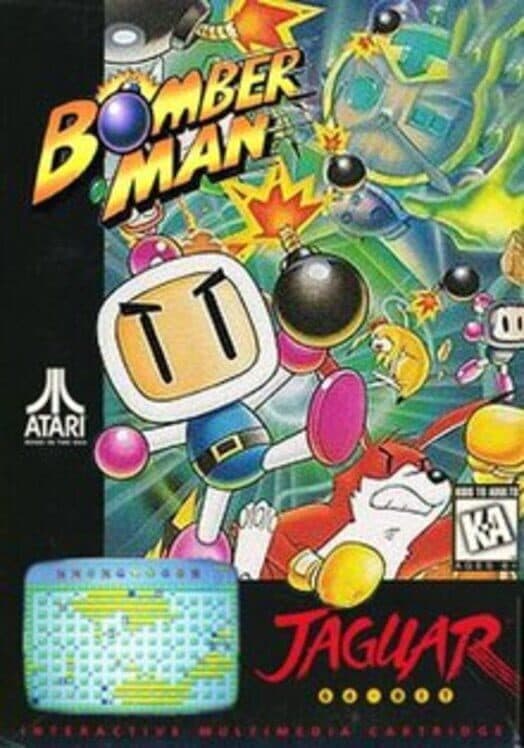 Bomberman Legends cover art