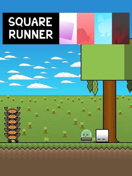 Square Runner cover art