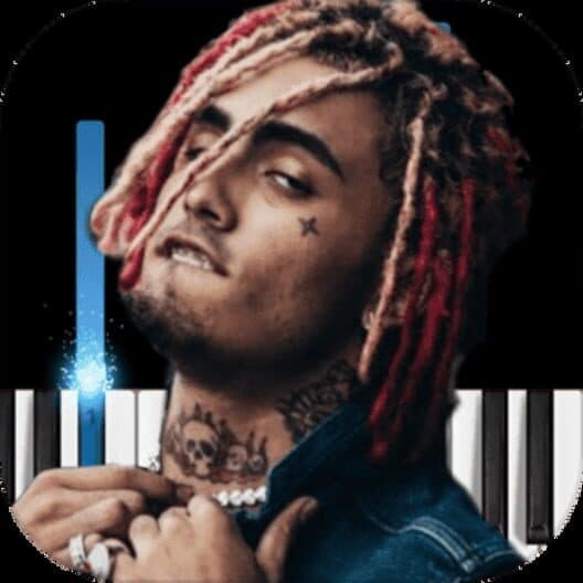 Lil Pump Piano Tiles cover art