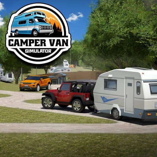 Camper Van Simulator cover art