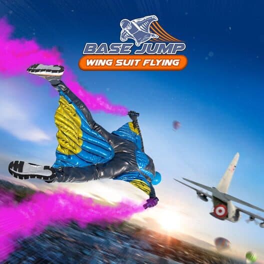 Base Jump: Wing Suit Flying cover art