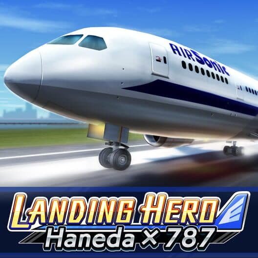 Landing Hero: Haneda x 787 cover art