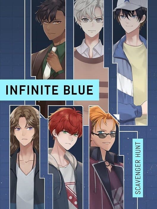 Infinite Blue cover art