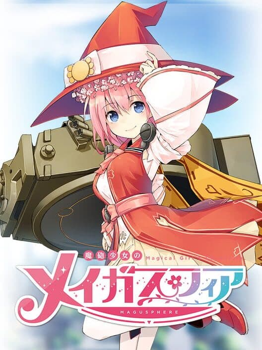 MaguSphere: Magical Cannon Girls cover art