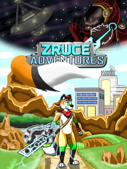 Zruce Adventures cover art