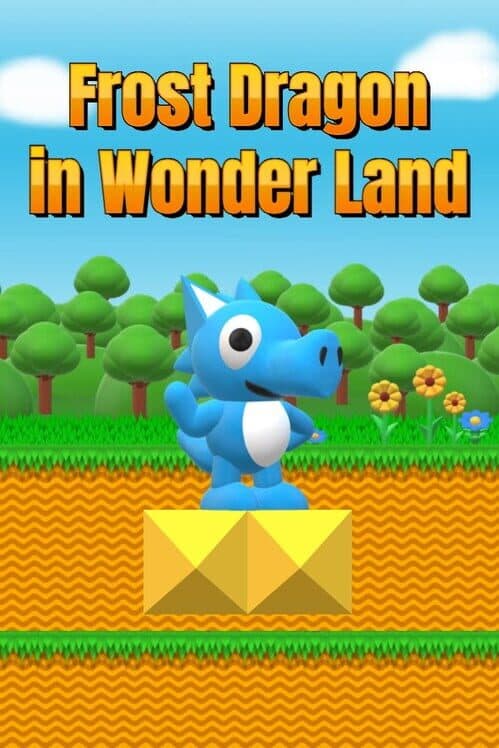 Frost Dragon in Wonder Land cover art