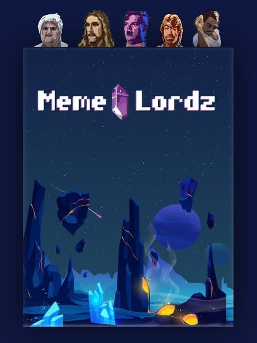 Meme Lordz cover art