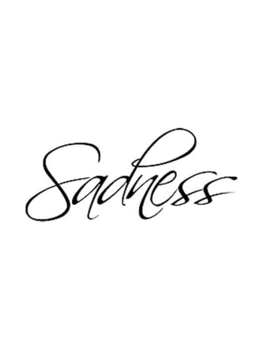 Sadness cover art
