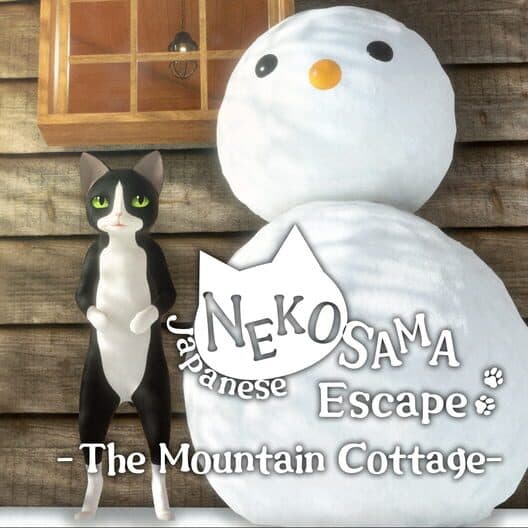 Japanese Nekosama Escape: The Mountain Cottage cover art